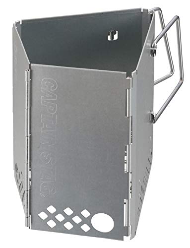 【Amazon.co.jp 限定】 キャプテンスタッグ(CAPTAIN STAG) 火起し器 折りたたみ火起し器 スリム チャコールスターター UG-3281 1