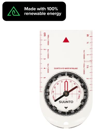スント(SUUNTO) コンパス 登山 方位磁石 A-10NH [日本正規品/メーカー保証] SS021237000の特徴・詳細 画像