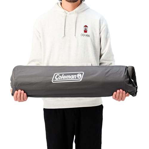 Coleman(コールマン) キャンパーインフレーターマットハイピークシングル 10㎝ 自動膨張式 キャンプ アウトドア フェス 厚手 車中泊 来客用 防災の特徴・詳細 画像