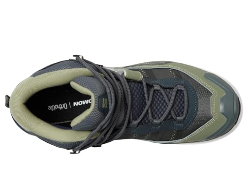 Salomon X Ultra 5 Mid GTX®, Turbulence/Sedona Sage/Tender Peach, 22.5 cmの詳細・まとめ 画像