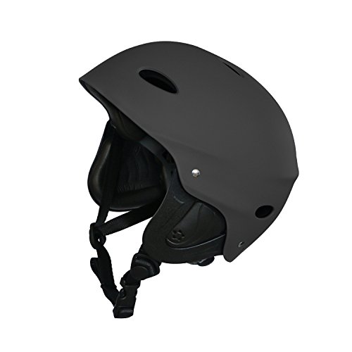 Vihir スポーツヘルメット 衝撃吸収 EVAフォーム マリンスポーツ 登山 カヤック カヌー サップ クライミング ヘルメット 男女兼用 軽量 サイズ調節可能の外観・全体像 画像
