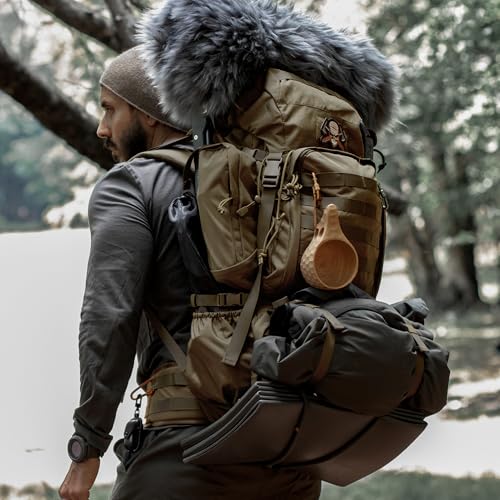 [Mardingtop] 60L リュック 大容量 タクティカル バックパック 軽量 鞄 対応 ミリタリーバックパック 登山用リュック キャンプ トレッキング 旅行の詳細・まとめ 画像