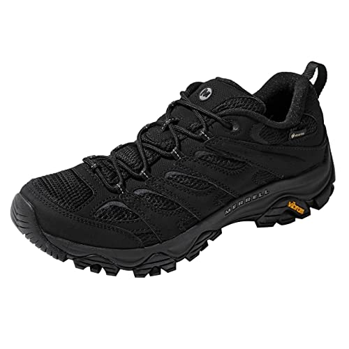[メレル]ハイキングシューズ モアブ 3 シンセティック ゴアテックス TRIPLE BLACK 25.5cm 2E メンズ 1
