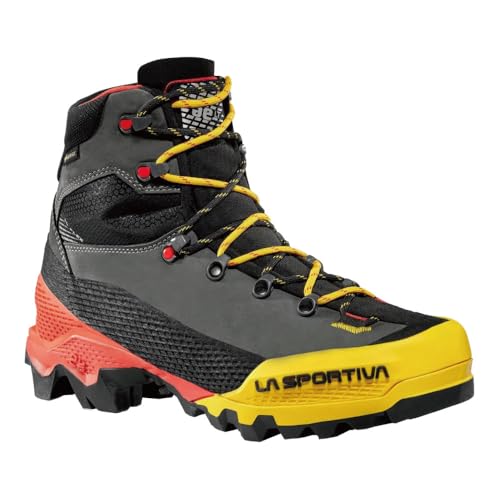 LA SPORTIVA(スポルティバ) エクイリビウム LT GTX 21Y カラー：ブラック/イエロー サイズ：EU40 登山 3シーズン [並行輸入品] 1
