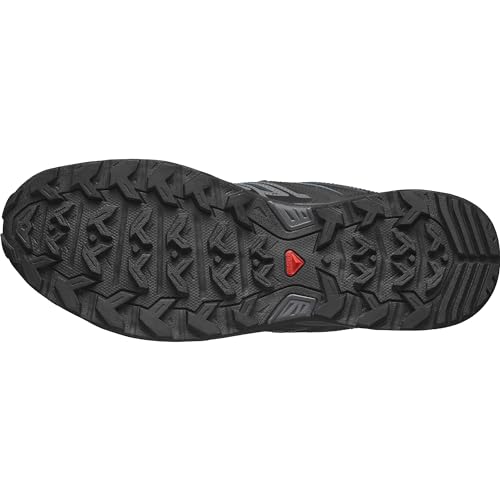 [サロモン] ハイキング トレッキングシューズ X ULTRA PIONEER GORE-TEX (エックス ウルトラ パイオニア ゴアテックス) メンズ ブラック/マグネット/ブルースチール 28.5 cmの特徴・詳細 画像