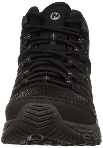 [メレル] ハイキングシューズ モアブ 3 シンセティック ミッド ゴアテックス TRIPLE BLACK 25.5cm 2E メンズの詳細・まとめ 画像