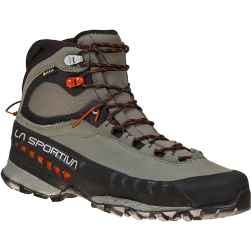 [La Sportiva] スポルティバ 靴 トラバース TX5 Gtx シューズ 登山靴 登山 ハイキング トレッキング アウトドア 防水 メンズ クレー／サフロン 40 [並行輸入品] 1