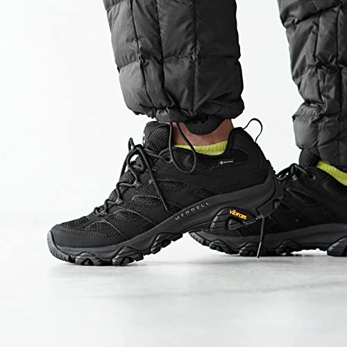 [メレル]ハイキングシューズ モアブ 3 シンセティック ゴアテックス TRIPLE BLACK 25.5cm 2E メンズの詳細・まとめ 画像