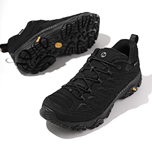 [メレル]ハイキングシューズ モアブ 3 シンセティック ゴアテックス TRIPLE BLACK 25.5cm 2E メンズの特徴・詳細 画像