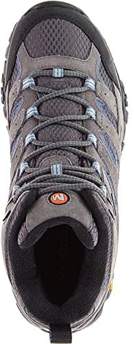 Merrell(メレル) レディース Moab 2 ミッドハイキングブーツ 防水 US サイズ: 7 カラー: グレイの詳細・まとめ 画像