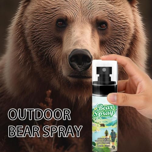 防犯スプレー 護身用 100ml スプレー 熊よけ 野犬 小型防犯グッズ 女性 携帯用 強力噴射 夜道対策 防犯対策 アウトドアの特徴・詳細 画像