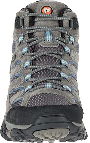 Merrell(メレル) レディース Moab 2 ミッドハイキングブーツ 防水 US サイズ: 7 カラー: グレイの特徴・詳細 画像