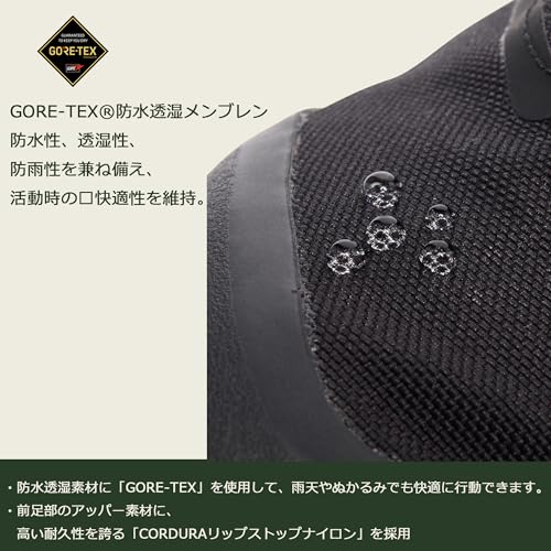 [THE NORTH FACE] Offtrail Hike GORE-TEX TNFブラック/TNFホワイト 9.5の特徴・詳細 画像