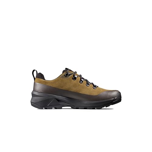 [マムート] デュカン 3 ロー レザー ゴアテックス メンズ/Ducan III Low LTH GTX Men 3030-05650 moor-blackの特徴・詳細 画像