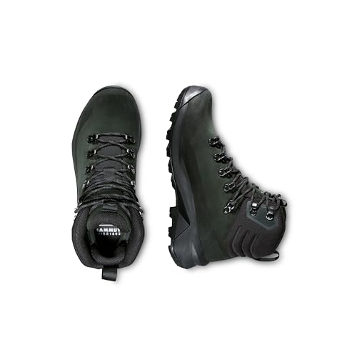 [マムート] デュカン 3 ハイ レザー ゴアテックス ウィメンズ/Ducan III High LTH GTX Women 3030-05640 gabbro-blackの詳細・まとめ 画像