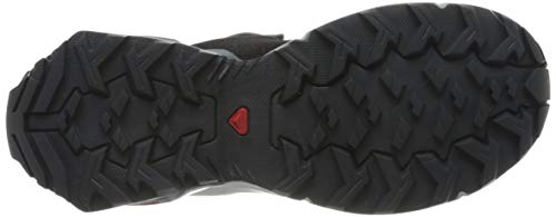 Salomon レディース X Reveal GTX W バックパッキングブーツ, ブラック/ストームウェザー/エボニー。, 24.5の特徴・詳細 画像