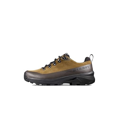 [マムート] デュカン 3 ロー レザー ゴアテックス メンズ/Ducan III Low LTH GTX Men 3030-05650 moor-black 1