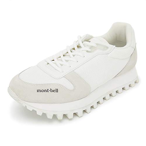 [モンベル] ニートミッドカットトレイルアウトドアワーキングシューズ メンズ MEN'S NEAT MID-CUT (オフホワイト, measurement_26_point_5_centimeters) [並行輸入品] 1
