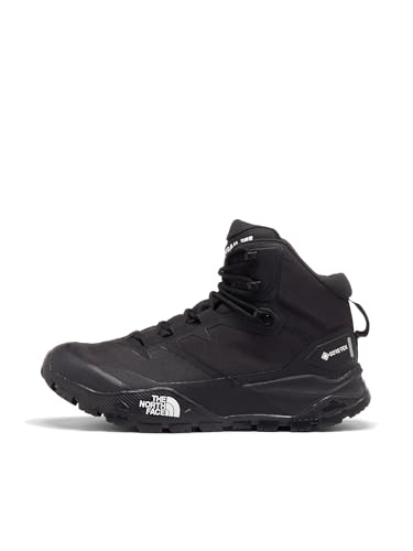 [THE NORTH FACE] Offtrail Hike Mid GORE-TEX TNFブラック/TNFホワイト 9 1