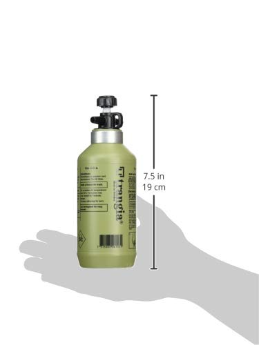 trangia(トランギア) フューエルボトル 0.3L プラスチック オリーブの特徴・詳細 画像