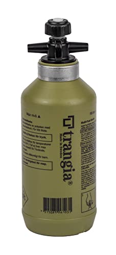 trangia(トランギア) フューエルボトル 0.3L プラスチック オリーブの外観・全体像 画像