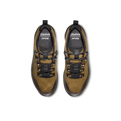 [マムート] デュカン 3 ロー レザー ゴアテックス メンズ/Ducan III Low LTH GTX Men 3030-05650 moor-blackの特徴・詳細 画像