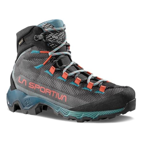 [La Sportiva] ラ・スポルティバ エクイリビウム ハイク GTX ウーマン ZFHS138 カラー：カーボン／エバーグレーズ サイズ：EU37 [並行輸入品] 1