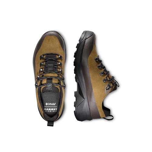 [マムート] デュカン 3 ロー レザー ゴアテックス メンズ/Ducan III Low LTH GTX Men 3030-05650 moor-blackの詳細・まとめ 画像