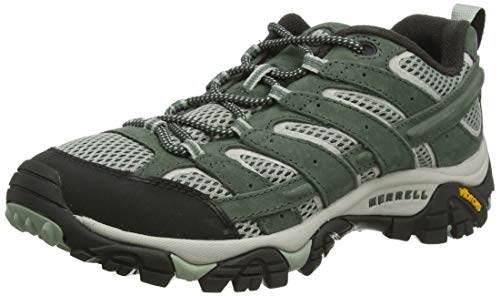 Merrell レディース ローライズ ハイキング スリッパ, ローレル(Laurel), 25.5 cmの外観・全体像 画像