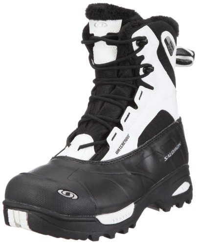 [サロモン] TOUNDRA MID WP WOMEN L10099700 ブラック×ケイン×ブラック (ブラック×ケイン×ブラック/22) 1