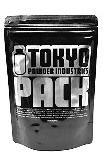 東京粉末(TOKYO POWDER INDUSTRIES) PURE BLACK/ピュアブラック NET330gの外観・全体像 画像