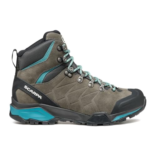 SCARPA(スカルパ) ZGトレックGTX WMN EU37 チタニウムの外観・全体像 画像
