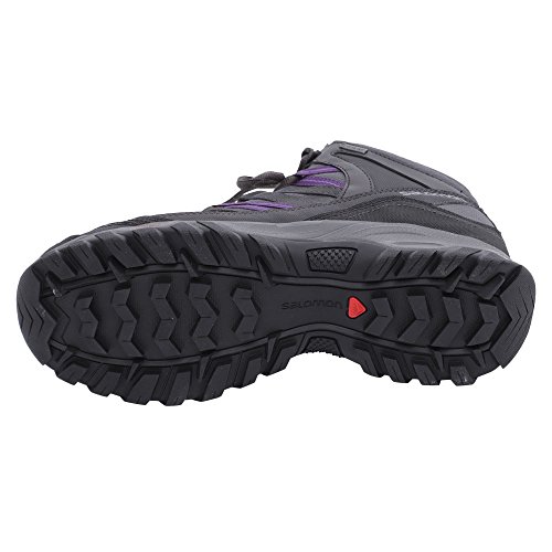 サロモン（サロモン） 【ゼビオ限定】 SHINDO MID GTX W L40238600 ゴアテックス （ダークグレー/２２．０/Lady's）の特徴・詳細 画像