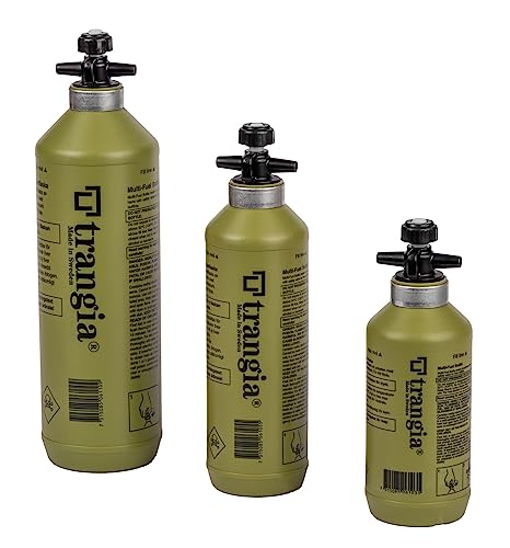trangia(トランギア) フューエルボトル 0.3L プラスチック オリーブの詳細・まとめ 画像