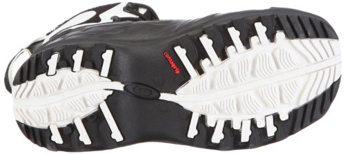 [サロモン] TOUNDRA MID WP WOMEN L10099700 ブラック×ケイン×ブラック (ブラック×ケイン×ブラック/22)の特徴・詳細 画像