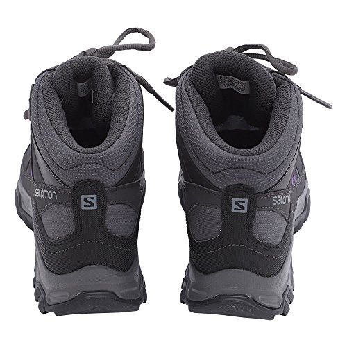 サロモン（サロモン） 【ゼビオ限定】 SHINDO MID GTX W L40238600 ゴアテックス （ダークグレー/２２．０/Lady's）の特徴・詳細 画像