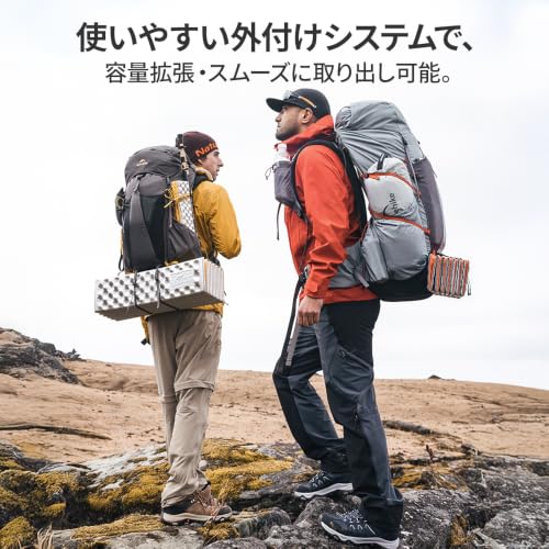 [Naturehike] 公式ショップ バックパック 登山 リュック ハイキングバッグ ブルー 65Lの詳細・まとめ 画像